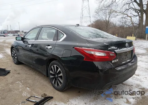 2018 Nissan Altima 2.5 Sv z USA, uszkodzony, nr VIN 1N4AL3AP6JC255962